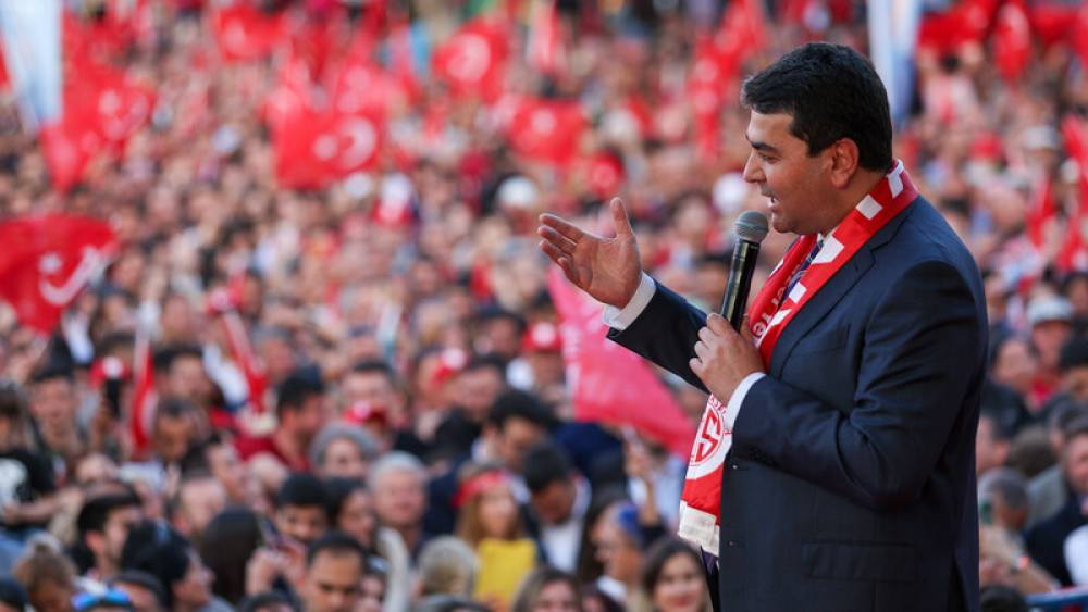 KGK8GGH1Hmeqiv0MiQ1U - Demokrat Parti Genel Başkanı Gültekin UYSAL'ın Millet İttifakı'nın Ankara Mitinginde yaptığı konuşma